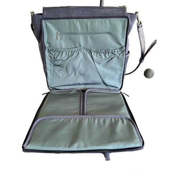 Matt and Nat PERCIO Canvas Vegan Leather Diaper Bag